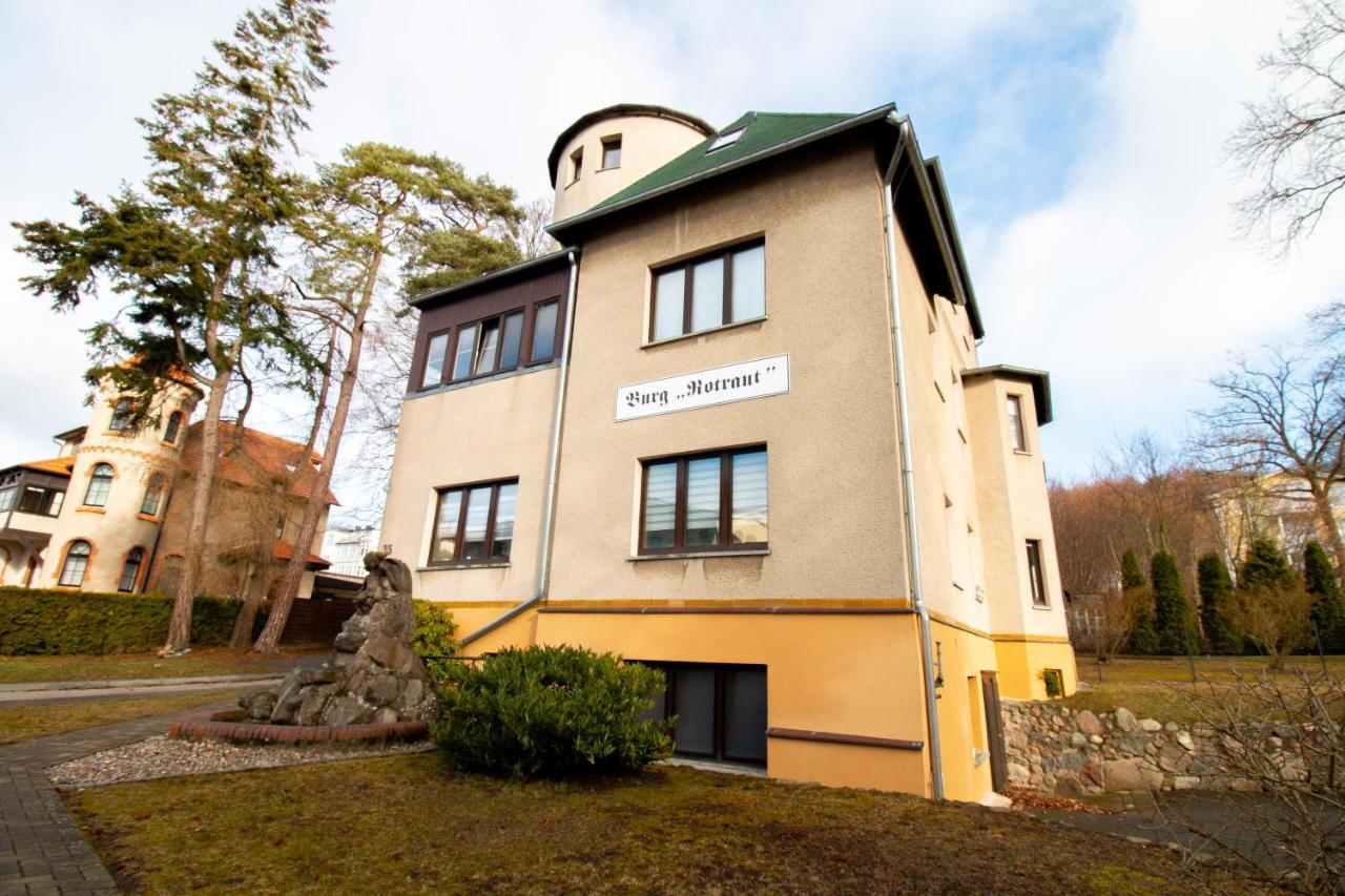 Apartament Burg Rotraut #2 Sellin  Zewnętrze zdjęcie